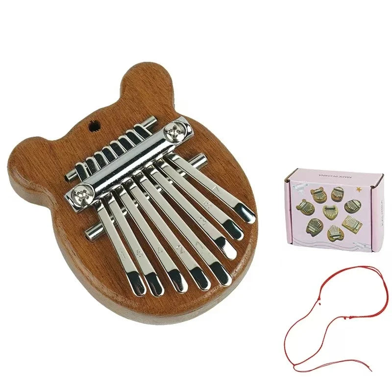 8 Key Mini Wood Quality Kalimba