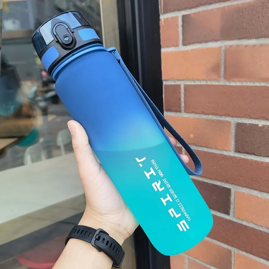 Spirit 1L Portable Sports Water Bottle Gradient Color