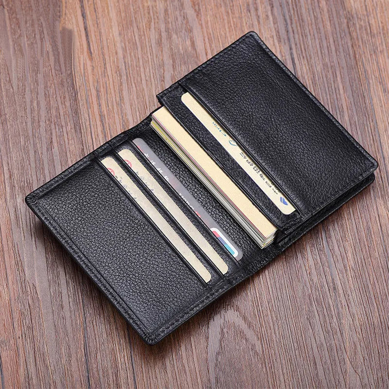 Luxury Fashion Genuine Leather Card Wallet