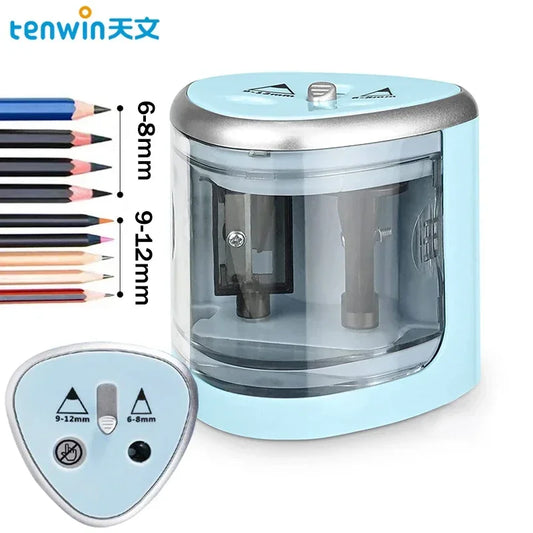 Tenwin New Two-hole Electric Automatic Pencil Sharpener Switch