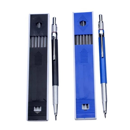 2.0MM Metal Mechanical Pencils Set HB Lead