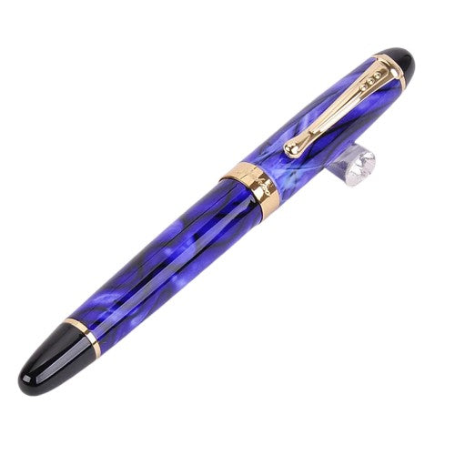 Jinhao X450 Luxury Blue Fountain Pen