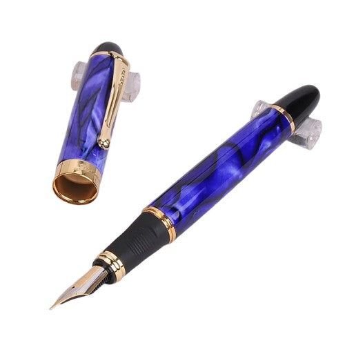 Jinhao X450 Luxury Blue Fountain Pen